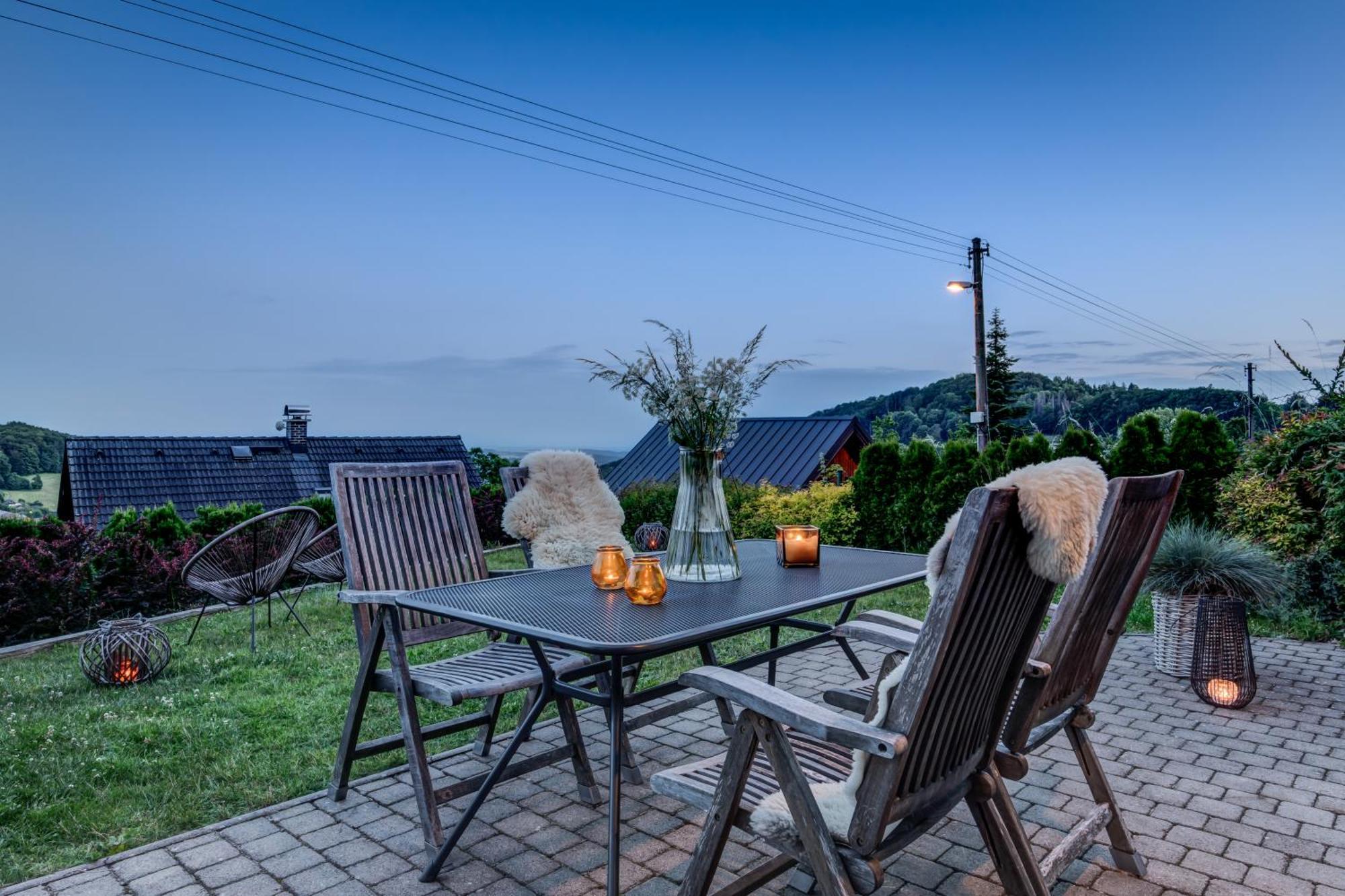 Wellness Apartmany Cesky Raj & Biokolna Lomnice nad Popelkou Extérieur photo